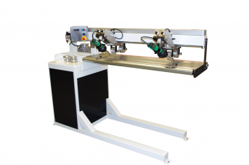 Ropes welding device